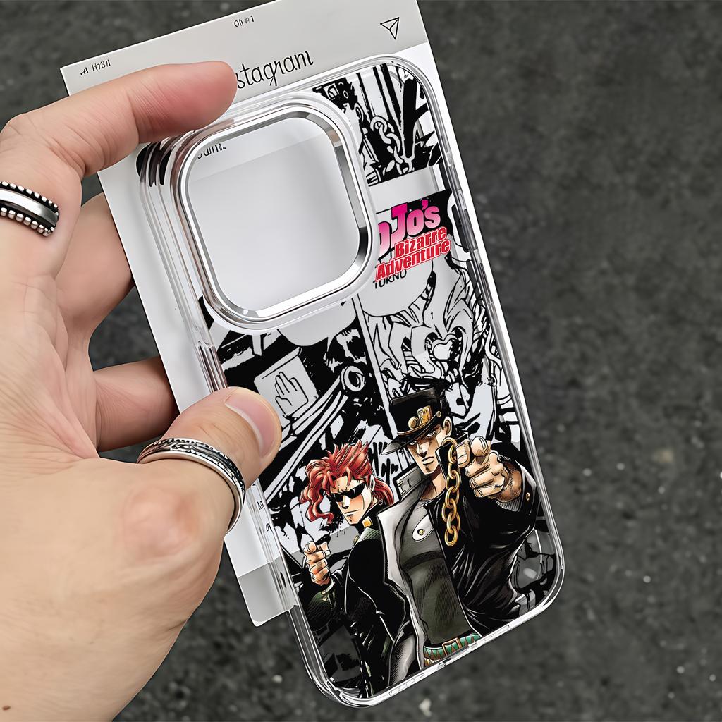 JoJo'sAdventure Phone Case for Samsung Galaxy A57 A56 A36 A26 A06 A55 A35 A16 A54 A34 A25 A24 A15 A14 A05S A05 A73 A53 A33 4G 5G