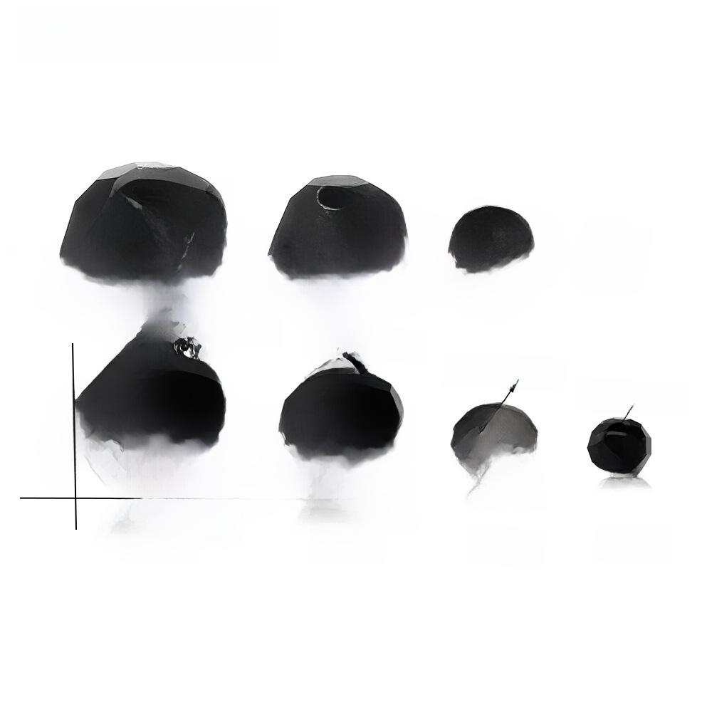 DIY Jewelry Craft Kit: Transparent 3-8mm Glass Beads, Rice, Diamond, Crystal Cuts, Lantern Shapes, Spacer Beads - Perfect For Accessory Making