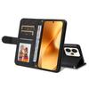 For Realme 15 Pro 5G/Realme 15 5G Leather Wallet Cases Skin Touch Phone Cover Stand with Strap