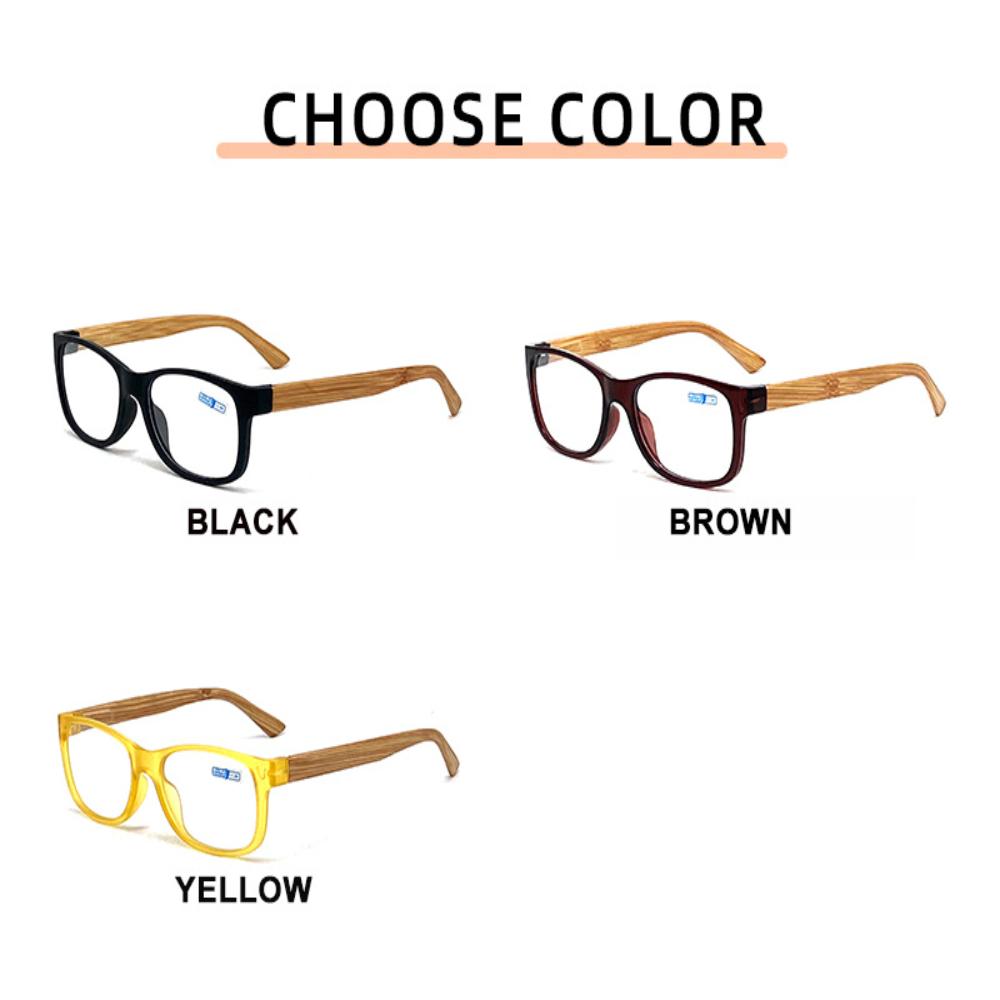 Vintage Wood Color Reading Glasses Men Women Magnifing Lens Man Eyepiece Plus Presbyopia Glasses 0+1+1.5+2.0+2.5+3.0+3.5+4.0
