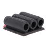 4 Sets 14 Inch Bit Holder with Adhesive Rubber Bit Tool Holster Mount Attachment for 14 Inch