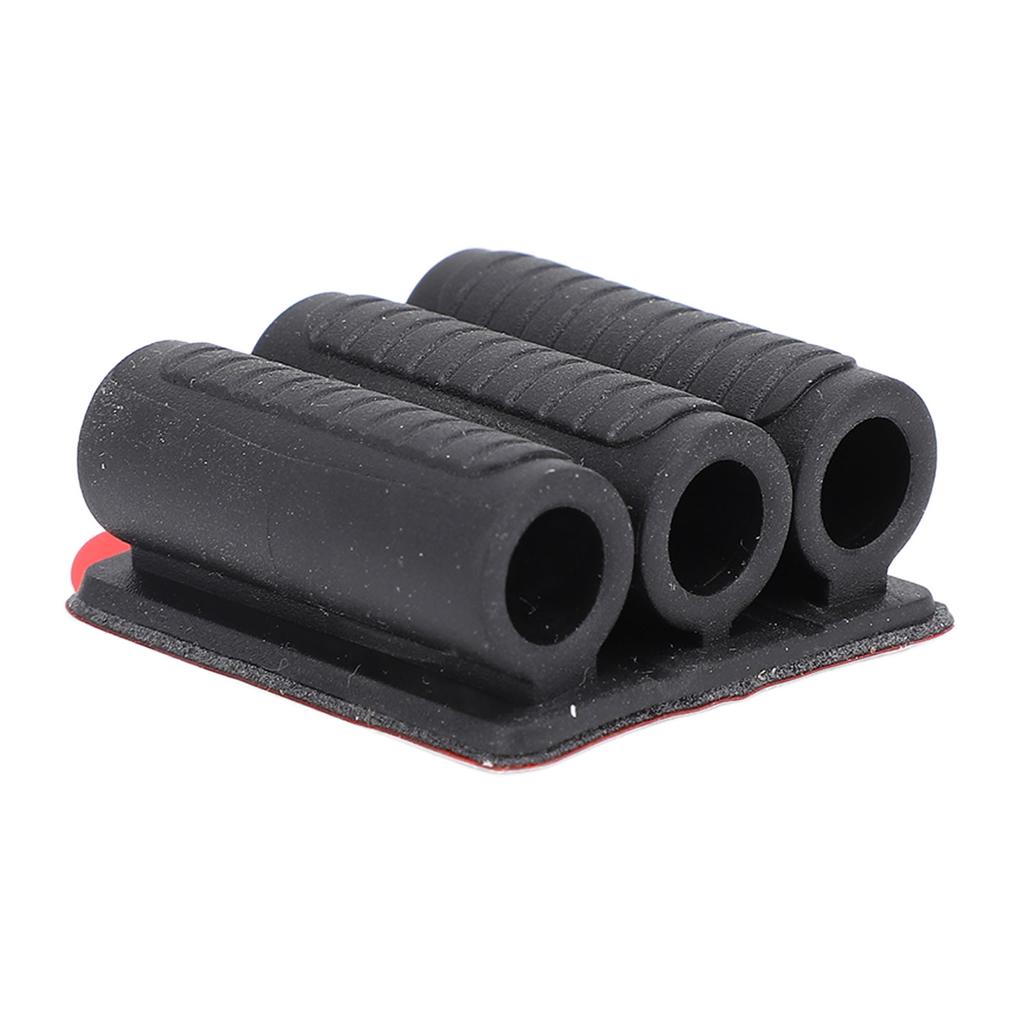 4 Sets 14 Inch Bit Holder with Adhesive Rubber Bit Tool Holster Mount Attachment for 14 Inch