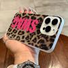 SWAG Add Leopard Print Phone Case For IPhone 17 Case IPhone 16 Pro Max 11 15 14 12 17 Pro Max 7 8 Plus Air Silicone Soft Cover