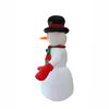 8 FT Height Inflatable Snowman for Christmas Home Yard Ornaments Stage Prop American Plug