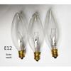 Shenhuo E12 15W Glühlampe mit Wolframfaden, Kerzenlicht-Birne