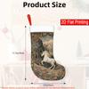 Christmas Decoration Fireplace Hanging Stocking 1pcs&s&4pcs, A Unicorn Running In the Forest(1) -Christmas Gif