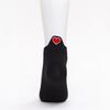 New Women's Summer Spring Cartoon Cotton Funny Embroidery Red Heart Socks Cute Girls Colorful Short Ankle Sokken Dropship