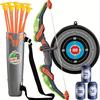 1PACK Children's Sports Shooting Toys Boys Lights Bow and Arrow Set Outdoor Sports Toys