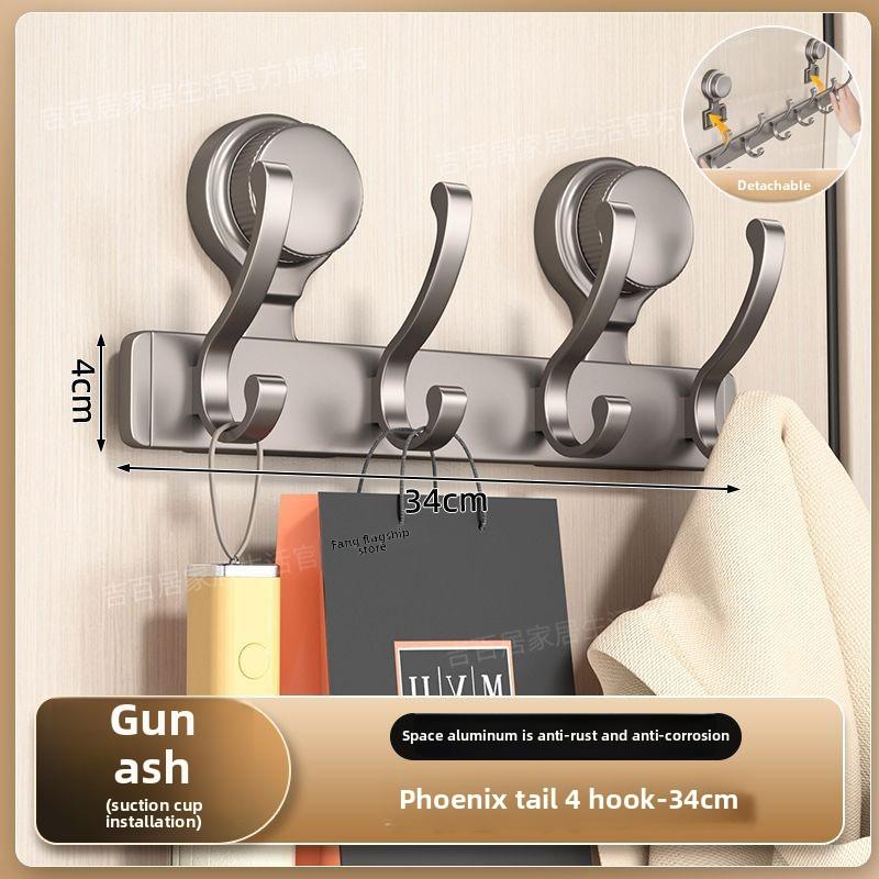 Cârlige cu ventuză pentru baie fără găuri, pentru spatele ușii