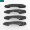 2019 Ford Focus Carbon Fiber Exterior Trim: Mirror Rain Shield & Door Handle