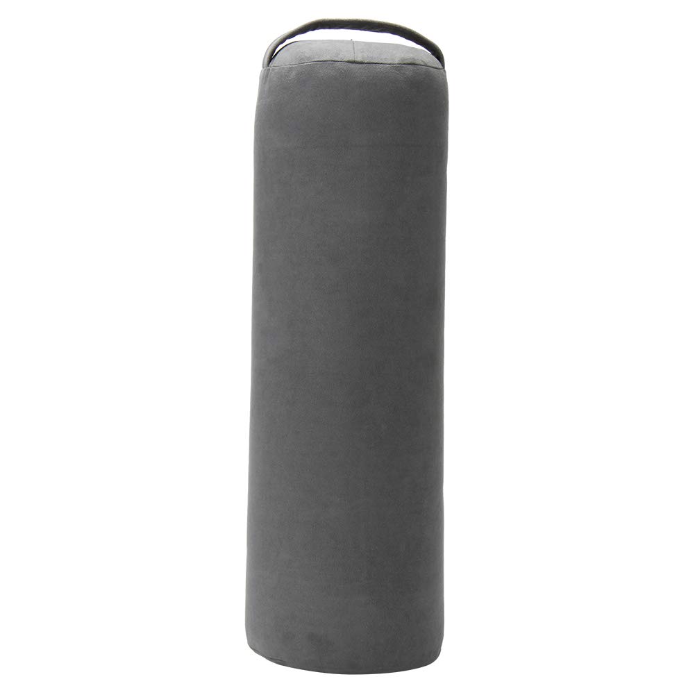 Manduka Yoga Cushion Round Bolster ENLIGHT Round Bolster Thunder 43301A022 Auxiliary Yoga Stretch [Manduka] / 43301A-6695 [Item]
