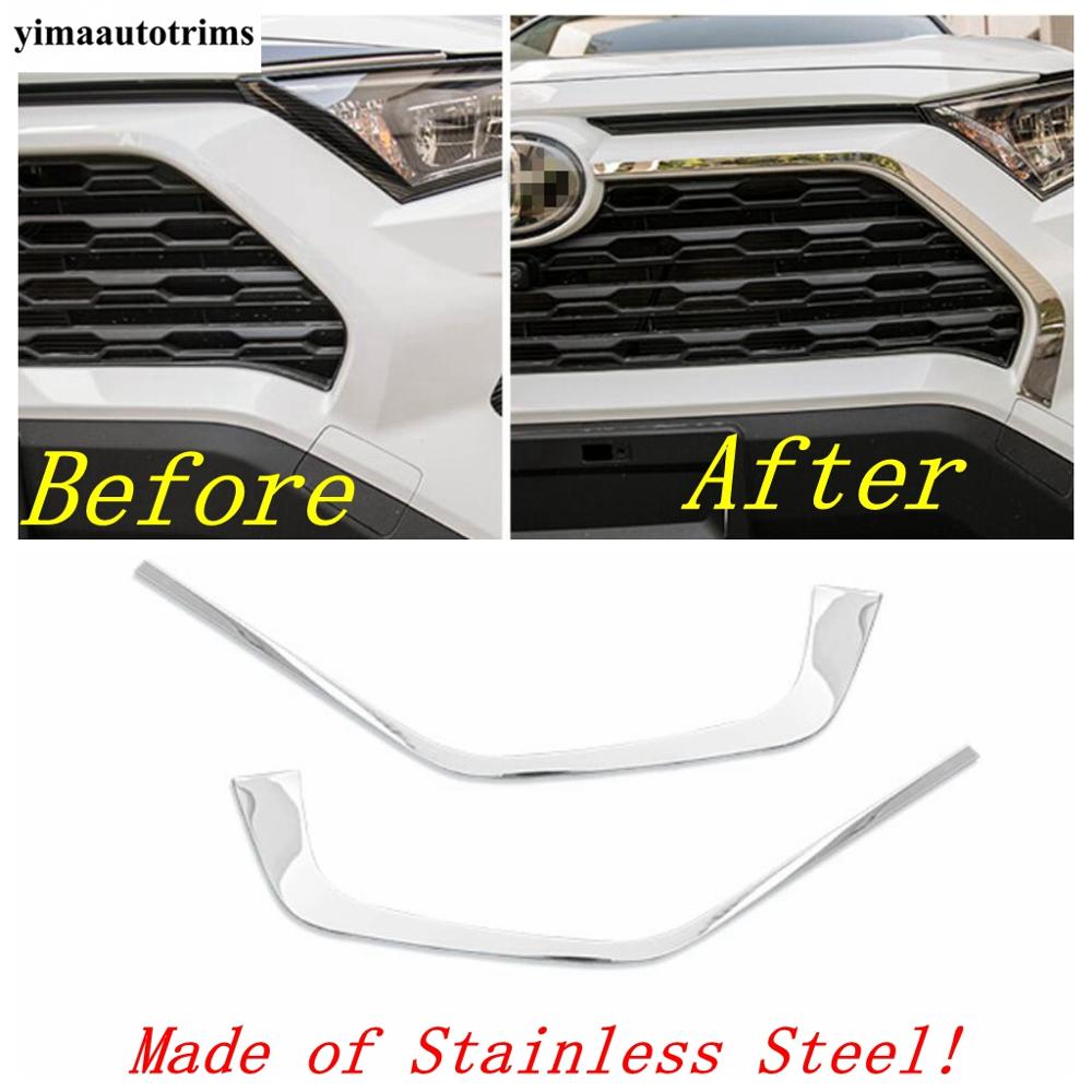 Upper Front Grille ect Screening Mesh Front Grille ert Net Protective Cover Strip For TOYOTA RAV4 RAV 4 XA50  - 2024