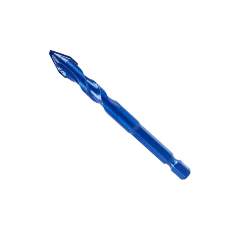 6/8/10/12mm Tile Bit Spades Drill Bit High Hardness Eccentric Drill Crooked Tip Eccentric Drill Bit Tilted Eccentric