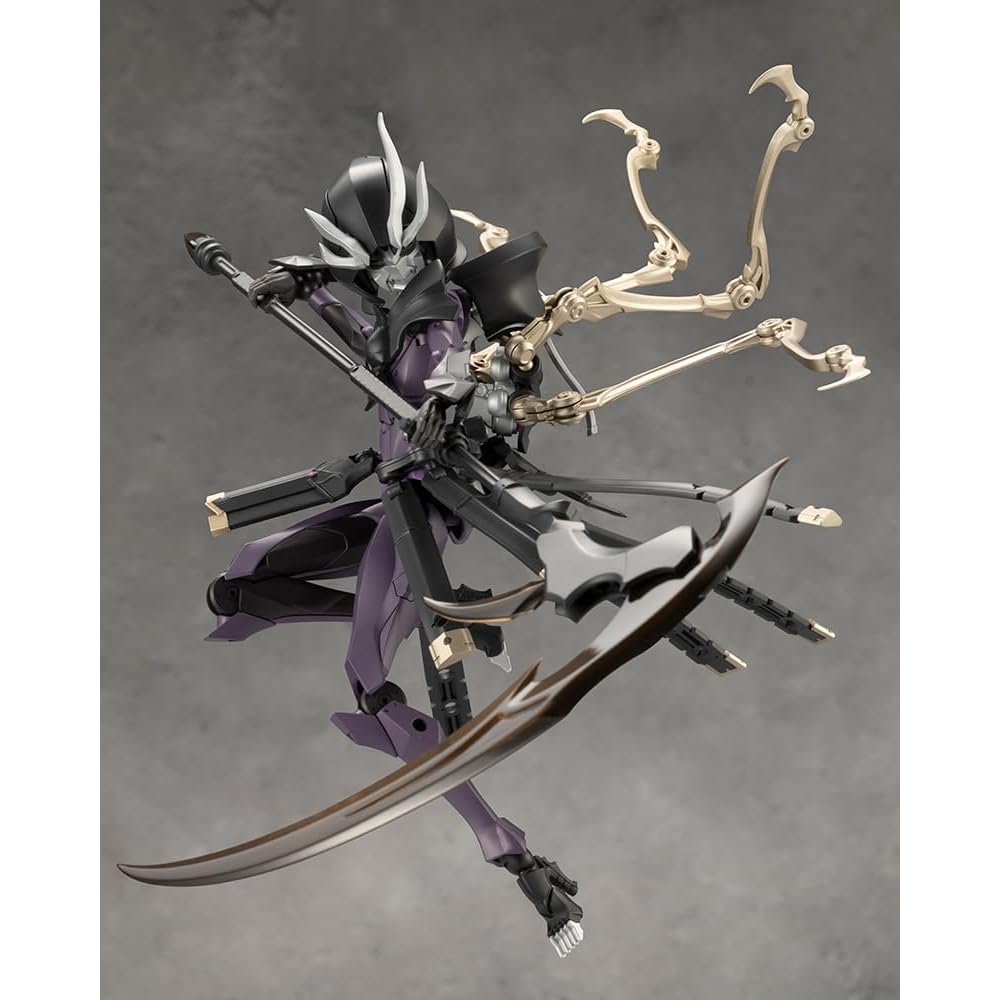Kotobukiya Megalomania Necroface Non-Scale Plastic Model Approximately 170mm Tall