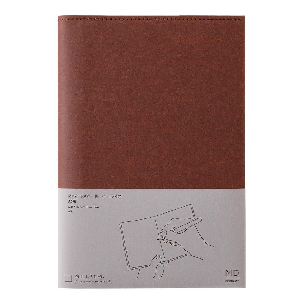 MIDORI MD Notebook Cover Hard Paper