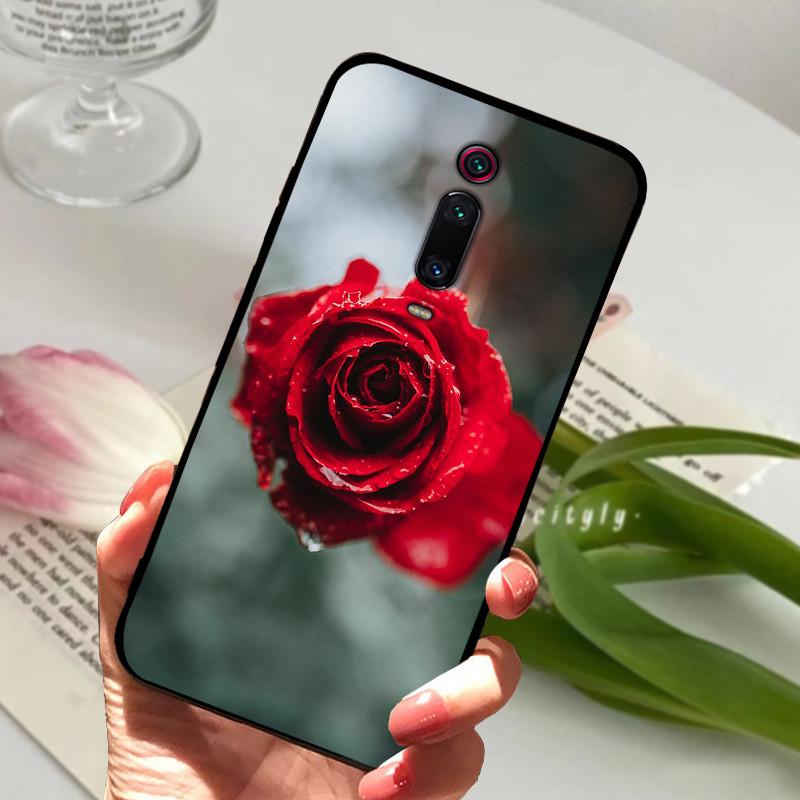 For Xiaomi Mi 9T Pro Case Cover On Redmi K20 Soft Matte Animals Silicone Phone Case For Xiomi Mi9T Mi 9T 9 T T9 Pro 9Pro Bumper