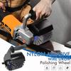 M10/M14 Multifunctional Electric Angle Grinder Burnishing Polishing Machine Accessories Nylon Abrasive Drum Polishing Wheel
