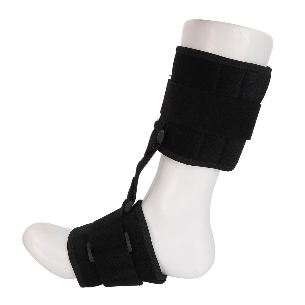 Drop Foot Brace Adjustable Strong Ankle Support Flexible Strap Postural Corrector for Improve
