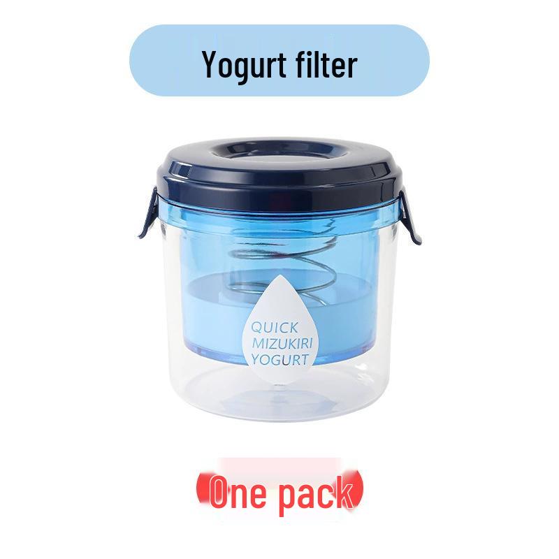 Greek Yogurt Maker with Filter for Cold Brew and Whey Separation