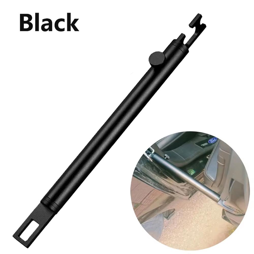 

Полировка для ремонта вмятин автомобиля, выдвижной алюминиевый держатель, инструменты для фиксации крышки багажника и двери автомобиля, поддержка чёрный