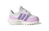 Adidas Neo Run 70S Slip Resistant Abrasion Resistant Low top Toddler Shoes White Pink Infant And Toddler ID1155