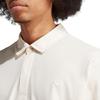 Adidas Originals Polo Shirts Men's Wonder White Polo Collar Moderate Straight Fit HR2979