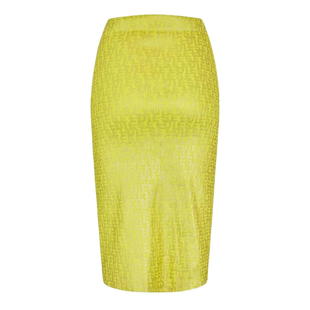 Diesel Damen Ikaria Figurbetonter Midi-Rock