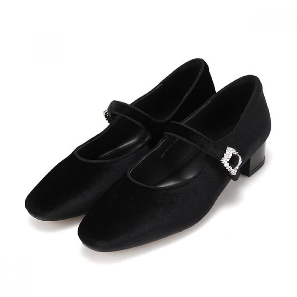 Barbara Mary Jane Pumps 3cm Bbi573bk 225mm