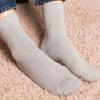 Thermal Warm Mid-calf Socks Terry Socks Wool Socks Thicker Solid Socks Cashmere Hosiery Men Socks