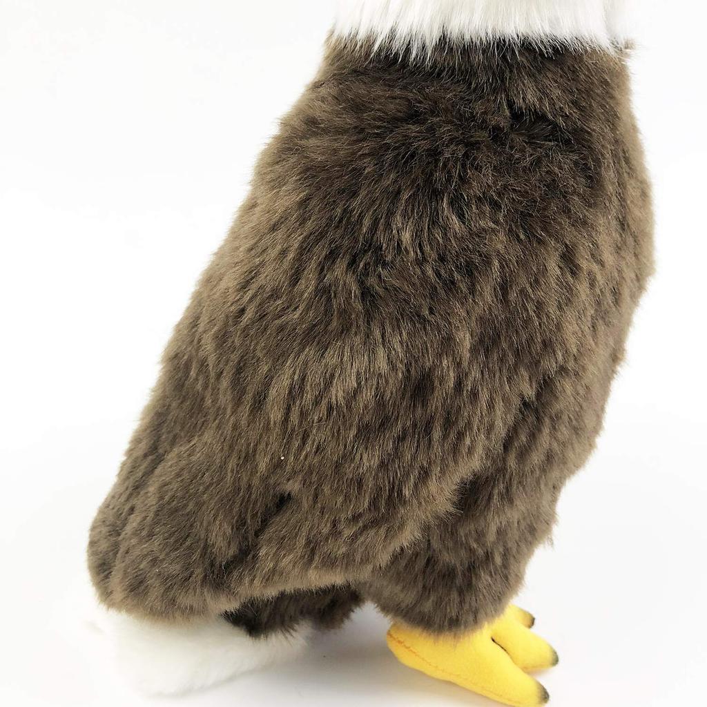 TWDRTDD Plush Hawk Doll Fluffy and Cute Animal Perfect for and 30cm Gift, Figurine, Birthdays, Kids, Babies, Standing,