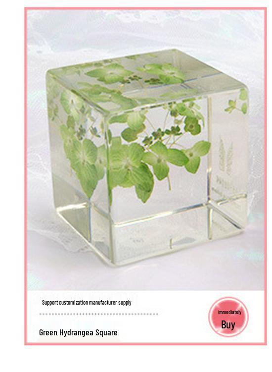 Dandelion Preserved Flower Night Light - Wooden Crystal Ball for Christmas & Birthday Gifts