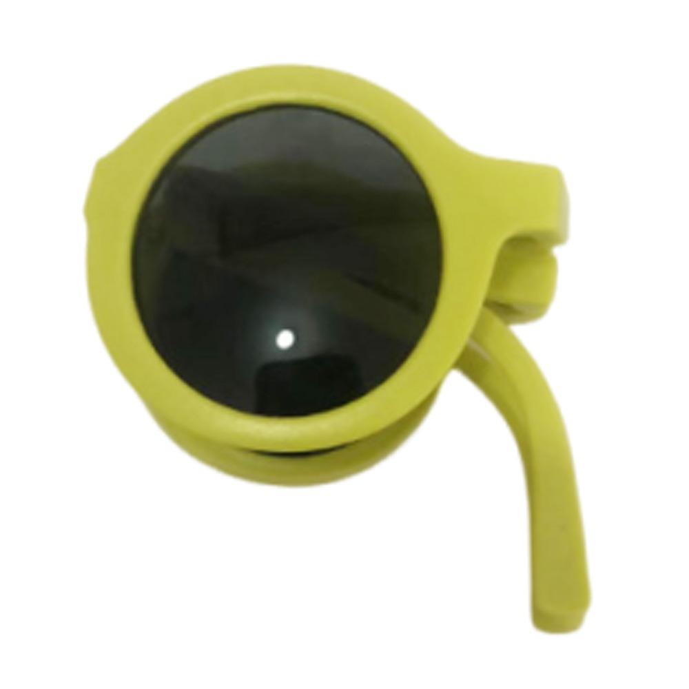 Candy Colored Stylish Sunglasses Round Frame Round Frame Sunglasses  For Girls
