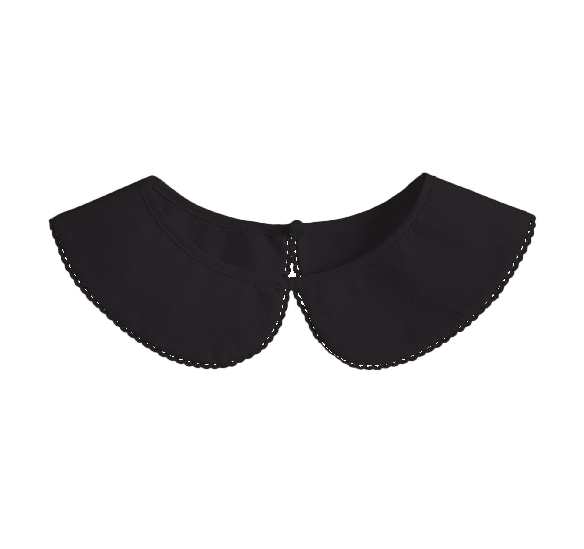 

Белый кружевной воротник-подделка, женский универсальный воротник-подделка, модный воротник-подделка из чистого хлопка