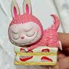 LABUBU Popmart Party Cheer Series Strawberry Presier Figure