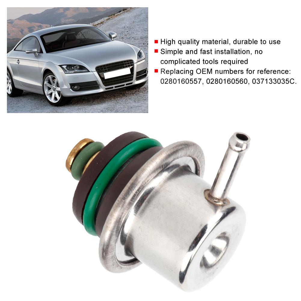 Bil Brændstoftryk Regulator Justeringsdel 0280160557 Passer til Beetle GL