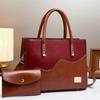 Casual Pu Messenger Bag With Zipper Closure And Interior Storage For Everyday Commuting