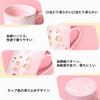 Livole Day Birthday Gift for Respect for the Aged Day Ceramic Mug with Stylish Large Capacity Coffee Funny Dishwasher Heat and Cold Pink Marble
