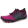 Spring and summer outdoor creek walking beach wading shoes men and women hiking rock climbing five-finger shoes indoor treadmill fitness shoes