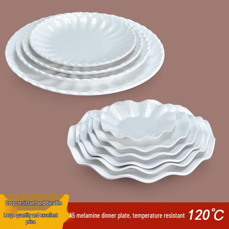 Yueyingbao Restaurant Melamine Round Plate