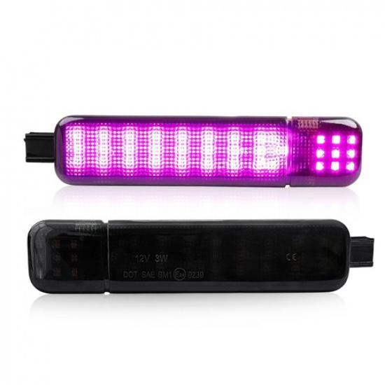 4PCS LED Door Courtesy Light For Chevy Silverado Suburban Tahoe GMC Sierra Yukon