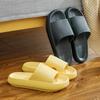 Deodorant Eva Slippers Women's Summer Home Non-slip Thick Bottom Household Bathroom Cool Slippers Men