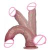 8.66inch Realistic Silicone Dildo with Suction Cup 1:1 Real - Person Replica Penis Sex Toys for Women Gode Dick Cock Penetration