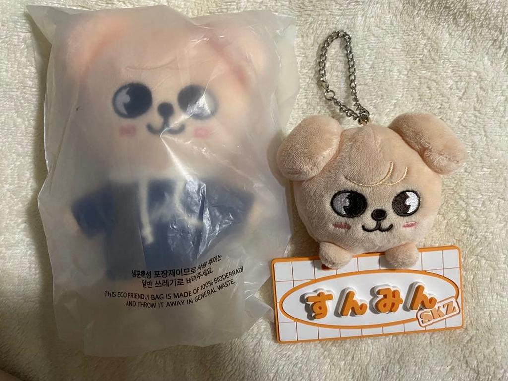 [USED] Stray Kids Papim Seungmin Stray Kids Stray Kids