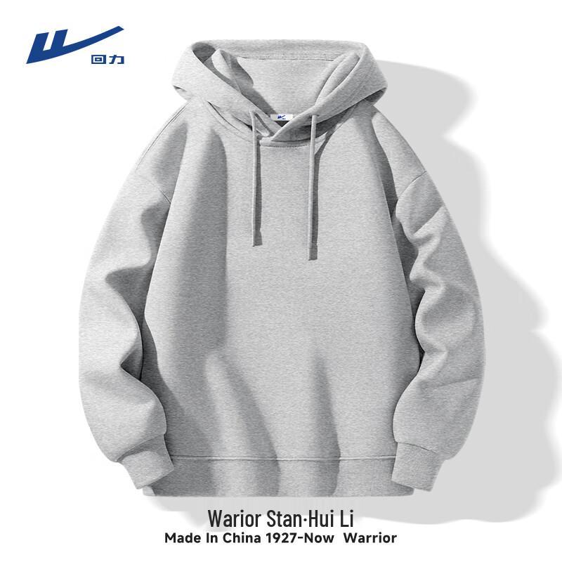 Warrior Men's Casual Hoodie