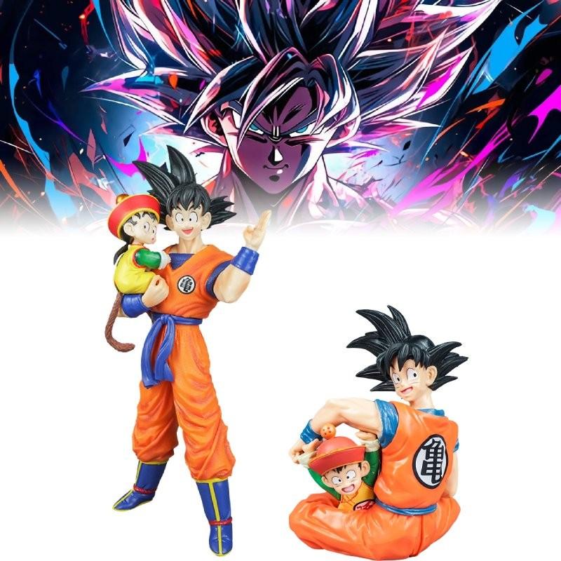 Son Dragon Ball Goku Gohan Pvc Toy Model Decoration Children Gift Christmas