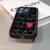 Black Lips Kiss Print Soft Silicone Phone Case For iPhone 15 Pro Max 16 14 13 12 11 Pro Max 7 8 Plus X XS XR Shockproof Cover
