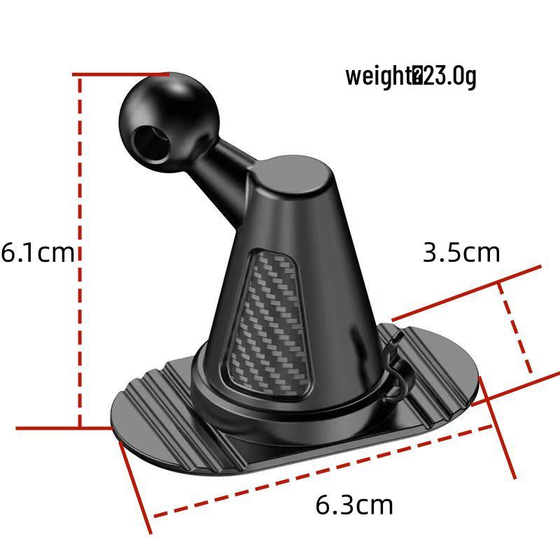 Universal 17mm Car Phone Holder - Fits All Models for Navigation