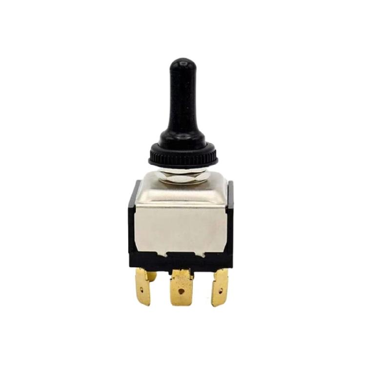 HY29K 9 Terminals Button Switches 3 setting & Home Electrical Accessory Simple Installs for Advanced Circuit Management