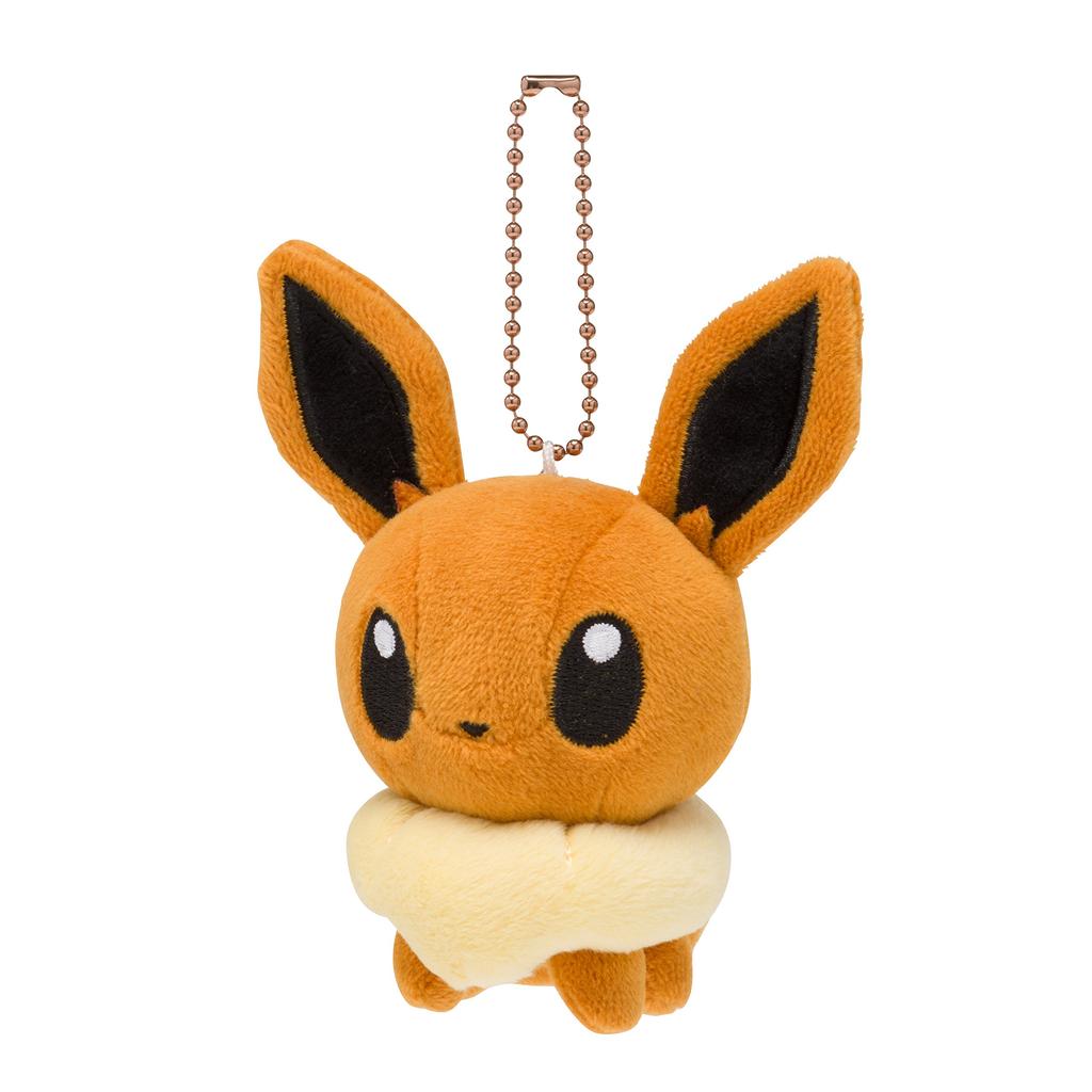 Pokémon Center Original Mochiri Mascot Pokémon Doll Eevee 11.5 x 10 x 8 (H x W x D: cm)