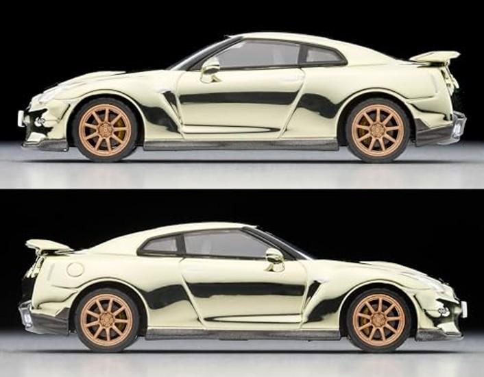 TOMYTEC Tomica Limited Vintage Neo 1/64 LV-N NISSAN GT-R Premium Edition T-spec 2024 Model Commemorative Item Cumulative Shipment 10 Million Units